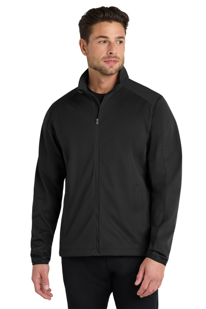 Jacket - Port Authority Active Soft Shell Jacket - J717