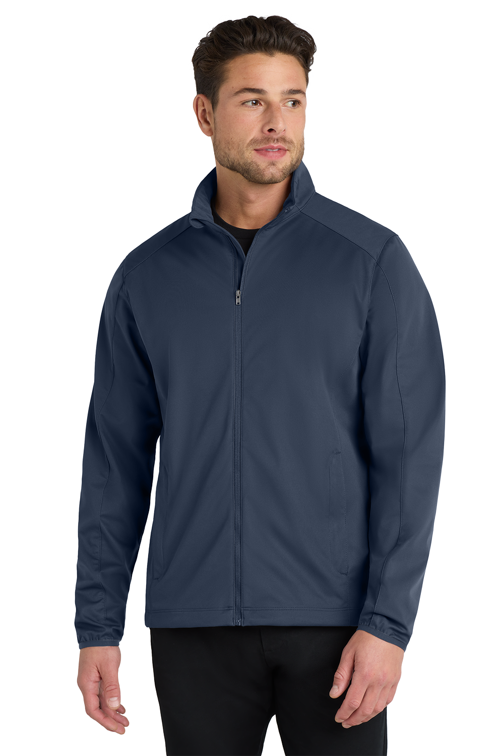 Jacket - Port Authority Active Soft Shell Jacket - J717