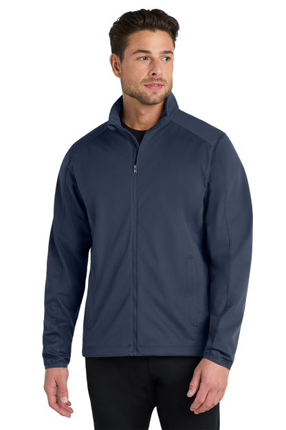Jacket - Port Authority Active Soft Shell Jacket - J717