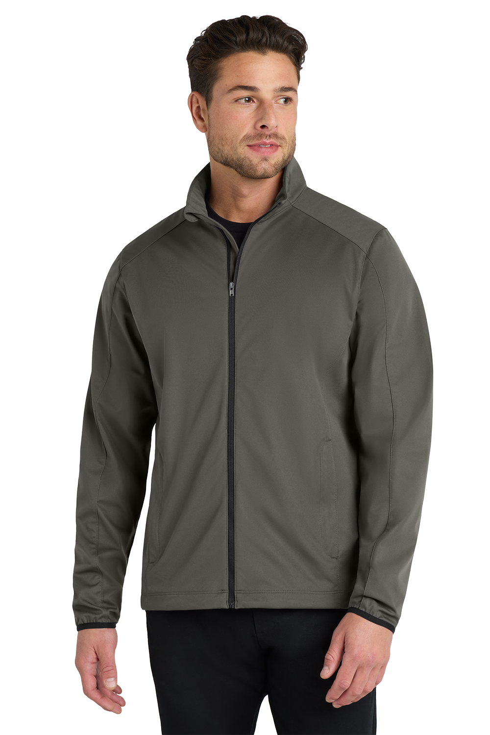 Jacket - Port Authority Active Soft Shell Jacket - J717