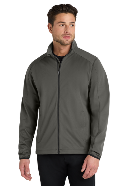 Jacket - Port Authority Active Soft Shell Jacket - J717