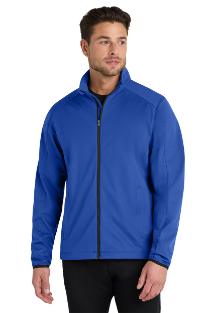 Jacket - Port Authority Active Soft Shell Jacket - J717