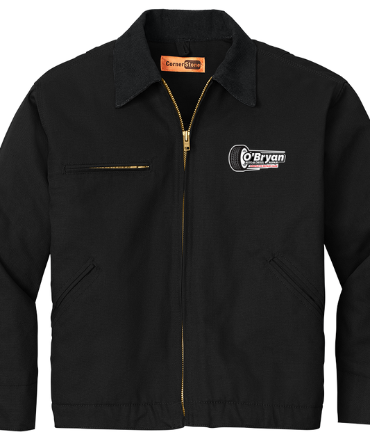 Jacket - CornerStone® - Duck Cloth Work Jacket J763 - OBryan Auto and Diesel