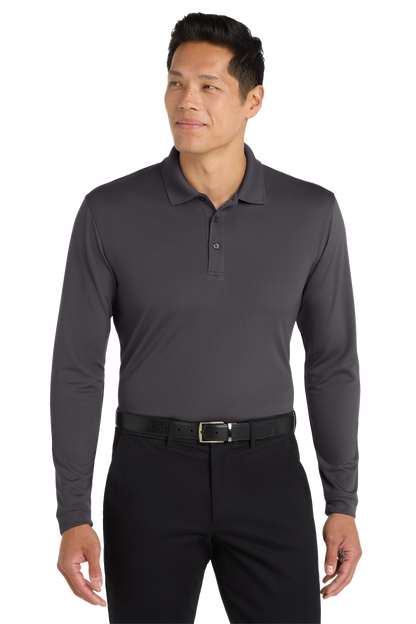Polo - Port Authority Dry Zone UV Micro-Mesh Long Sleeve Polo - K110LS