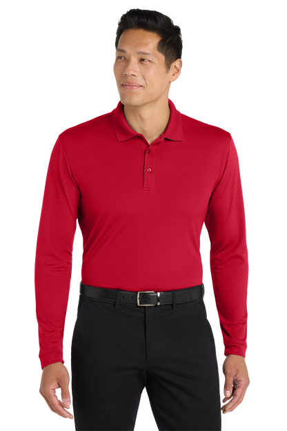 Polo - Port Authority Dry Zone UV Micro-Mesh Long Sleeve Polo - K110LS