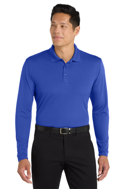 Polo - Port Authority Dry Zone UV Micro-Mesh Long Sleeve Polo - K110LS