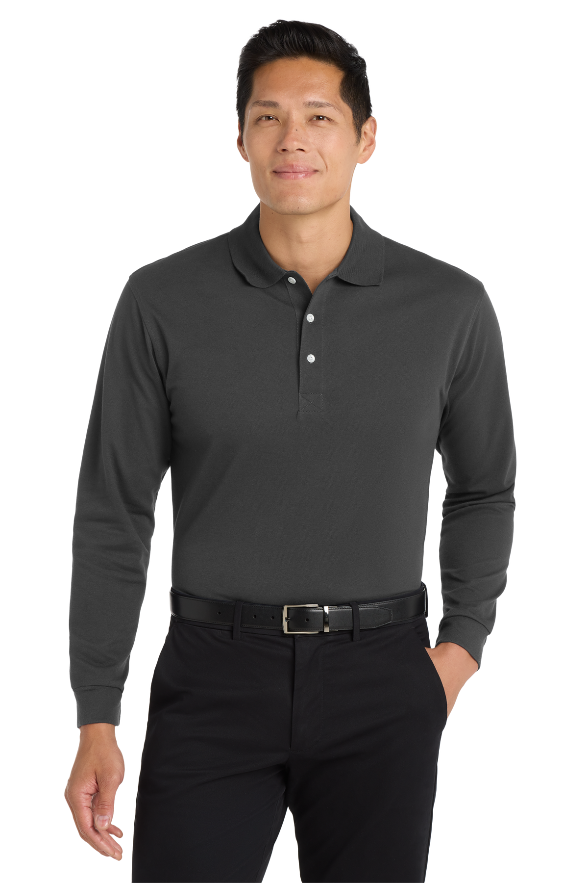 Polo - Port Authority Rapid Dry Long Sleeve Polo - K455LS