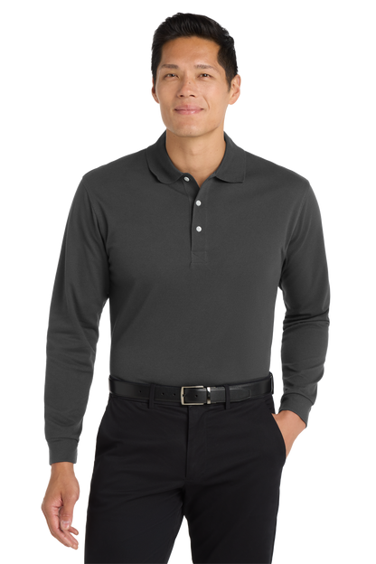 Polo - Port Authority Rapid Dry Long Sleeve Polo - K455LS