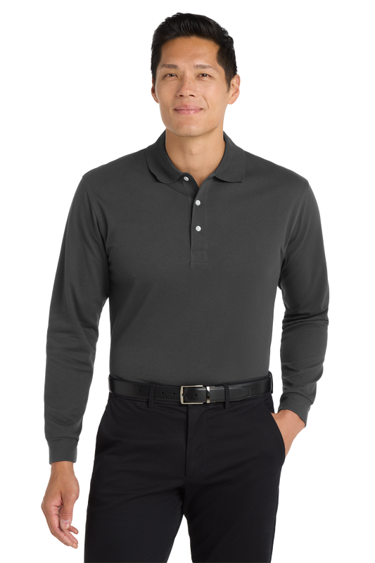 Polo - Port Authority Rapid Dry Long Sleeve Polo - K455LS