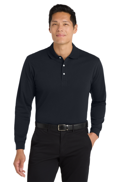 Polo - Port Authority Rapid Dry Long Sleeve Polo - K455LS