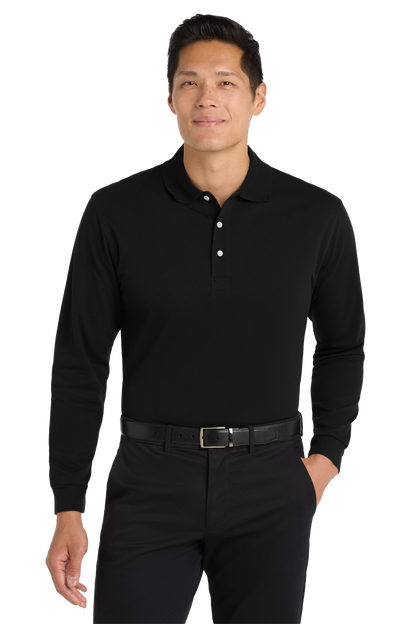 Polo - Port Authority Rapid Dry Long Sleeve Polo - K455LS
