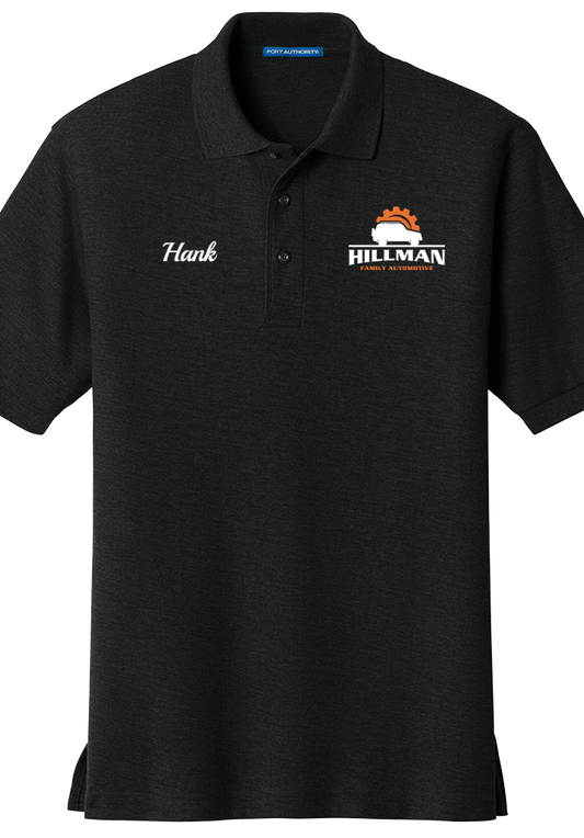 POLO - Port Authority® Silk Touch™ Polo K500 - Hillman Family Automotive