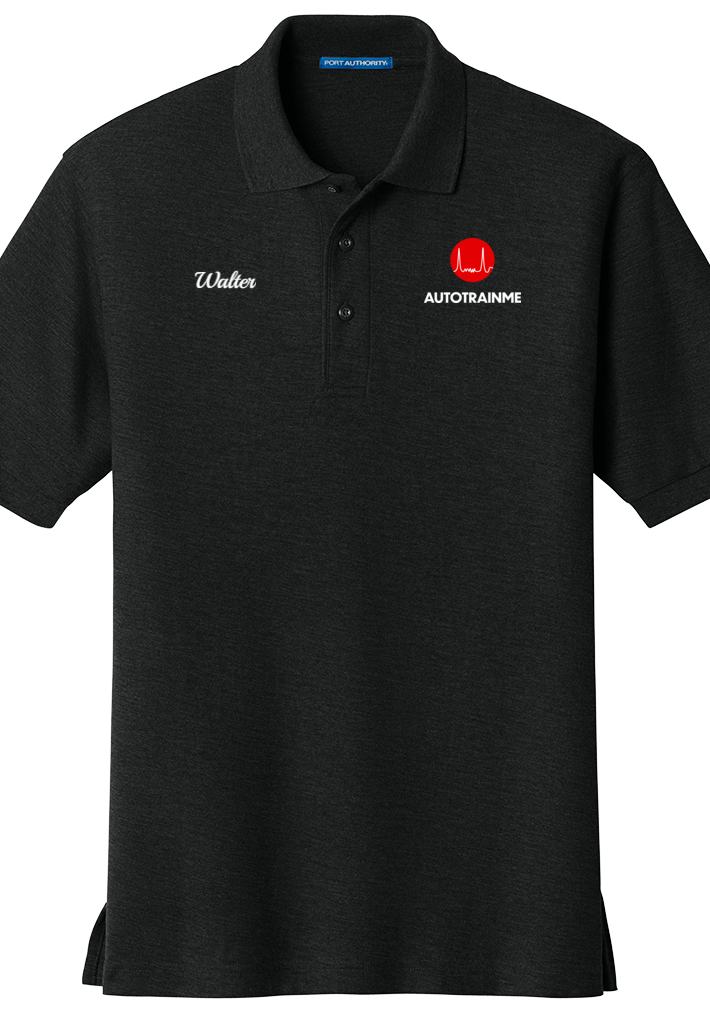 POLO - Port Authority® Silk Touch™ Polo K500 - AutoTrainMe