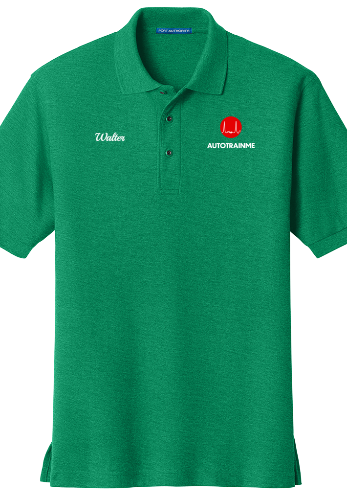 POLO - Port Authority® Silk Touch™ Polo K500 - AutoTrainMe