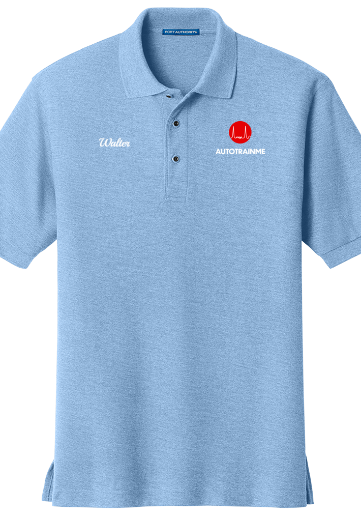 POLO - Port Authority® Silk Touch™ Polo K500 - AutoTrainMe