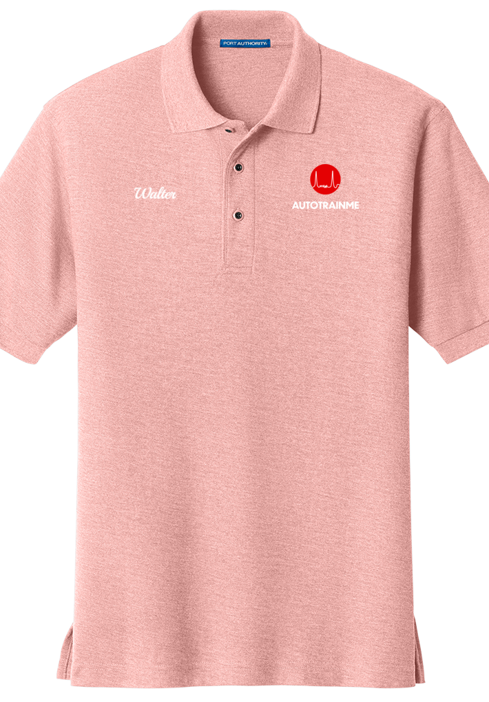 POLO - Port Authority® Silk Touch™ Polo K500 - AutoTrainMe