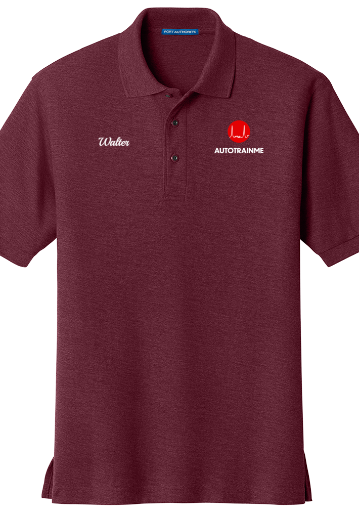POLO - Port Authority® Silk Touch™ Polo K500 - AutoTrainMe