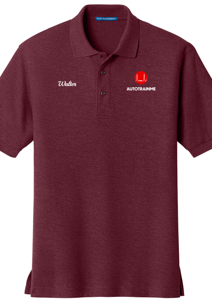 POLO - Port Authority® Silk Touch™ Polo K500 - AutoTrainMe