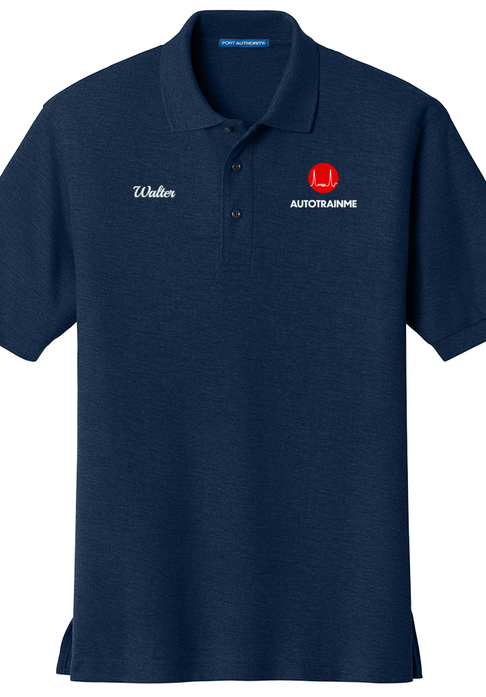 POLO - Port Authority® Silk Touch™ Polo K500 - AutoTrainMe