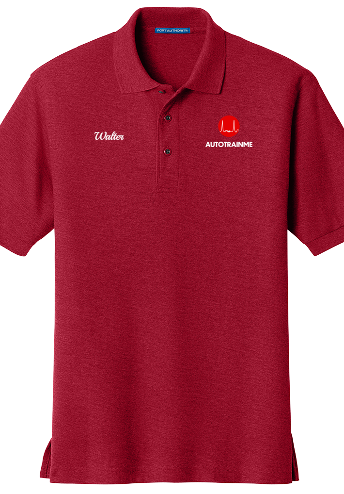 POLO - Port Authority® Silk Touch™ Polo K500 - AutoTrainMe