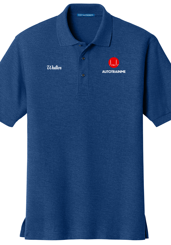 POLO - Port Authority® Silk Touch™ Polo K500 - AutoTrainMe