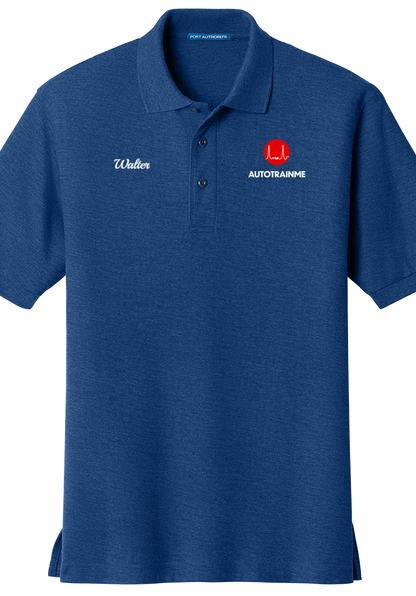 POLO - Port Authority® Silk Touch™ Polo K500 - AutoTrainMe