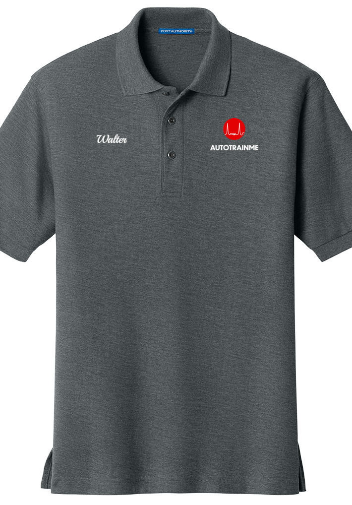 POLO - Port Authority® Silk Touch™ Polo K500 - AutoTrainMe