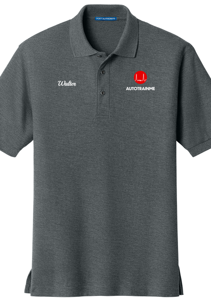 POLO - Port Authority® Silk Touch™ Polo K500 - AutoTrainMe