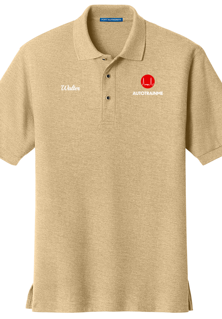 POLO - Port Authority® Silk Touch™ Polo K500 - AutoTrainMe
