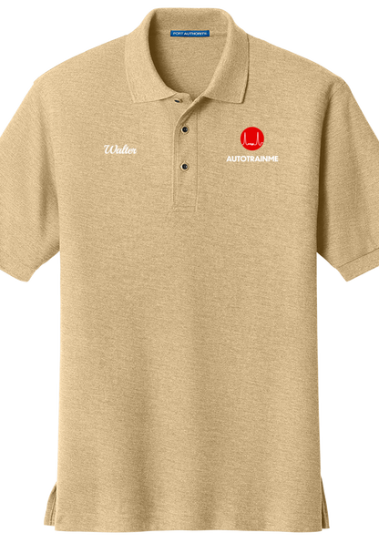 POLO - Port Authority® Silk Touch™ Polo K500 - AutoTrainMe