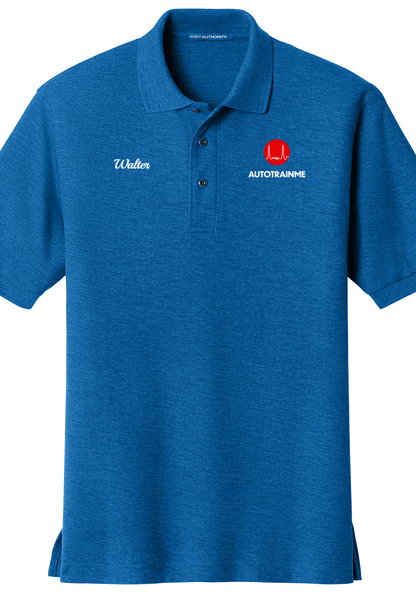 POLO - Port Authority® Silk Touch™ Polo K500 - AutoTrainMe