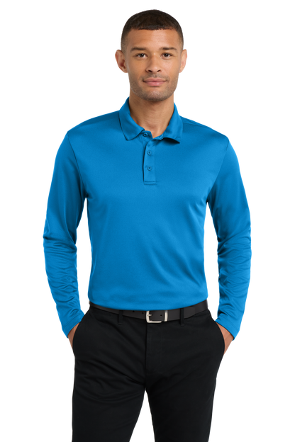 Polo - Port Authority Silk Touch Performance Long Sleeve Polo - K540LS