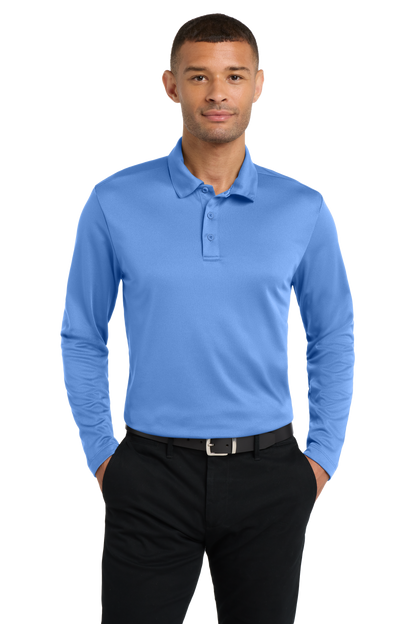 Polo - Port Authority Silk Touch Performance Long Sleeve Polo - K540LS