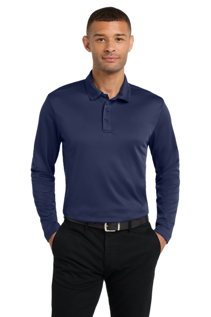 Polo - Port Authority Silk Touch Performance Long Sleeve Polo - K540LS
