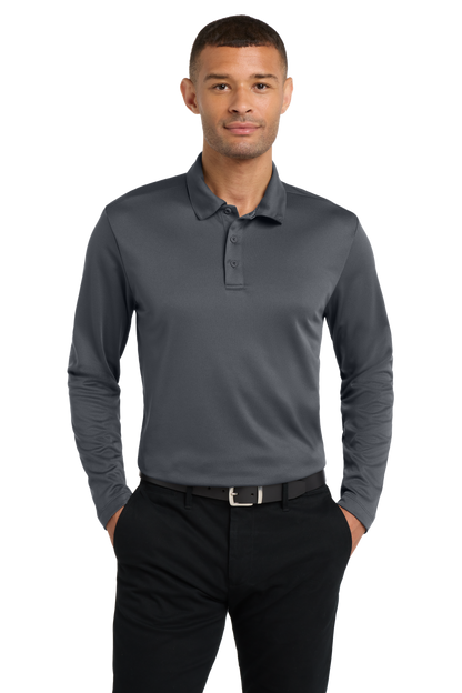 Polo - Port Authority Silk Touch Performance Long Sleeve Polo - K540LS