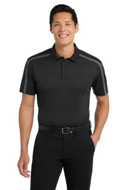 Port Authority® Silk Touch™ Performance Colorblock Stripe Polo - K547