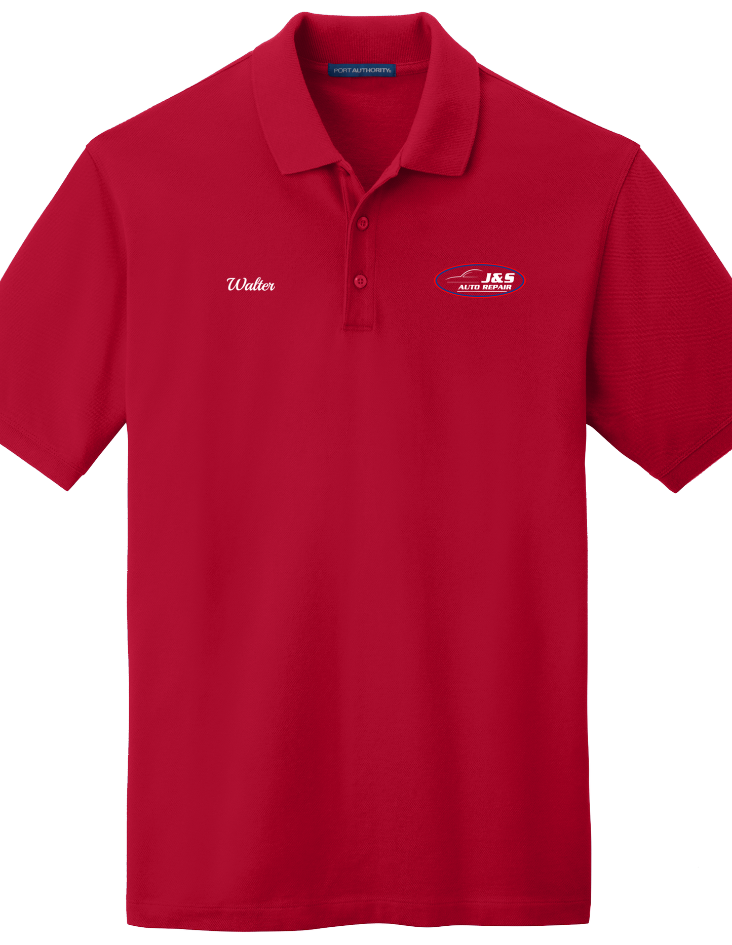POLO - Port Authority® EZCotton® Polo - K8000 - J & S Auto Repair