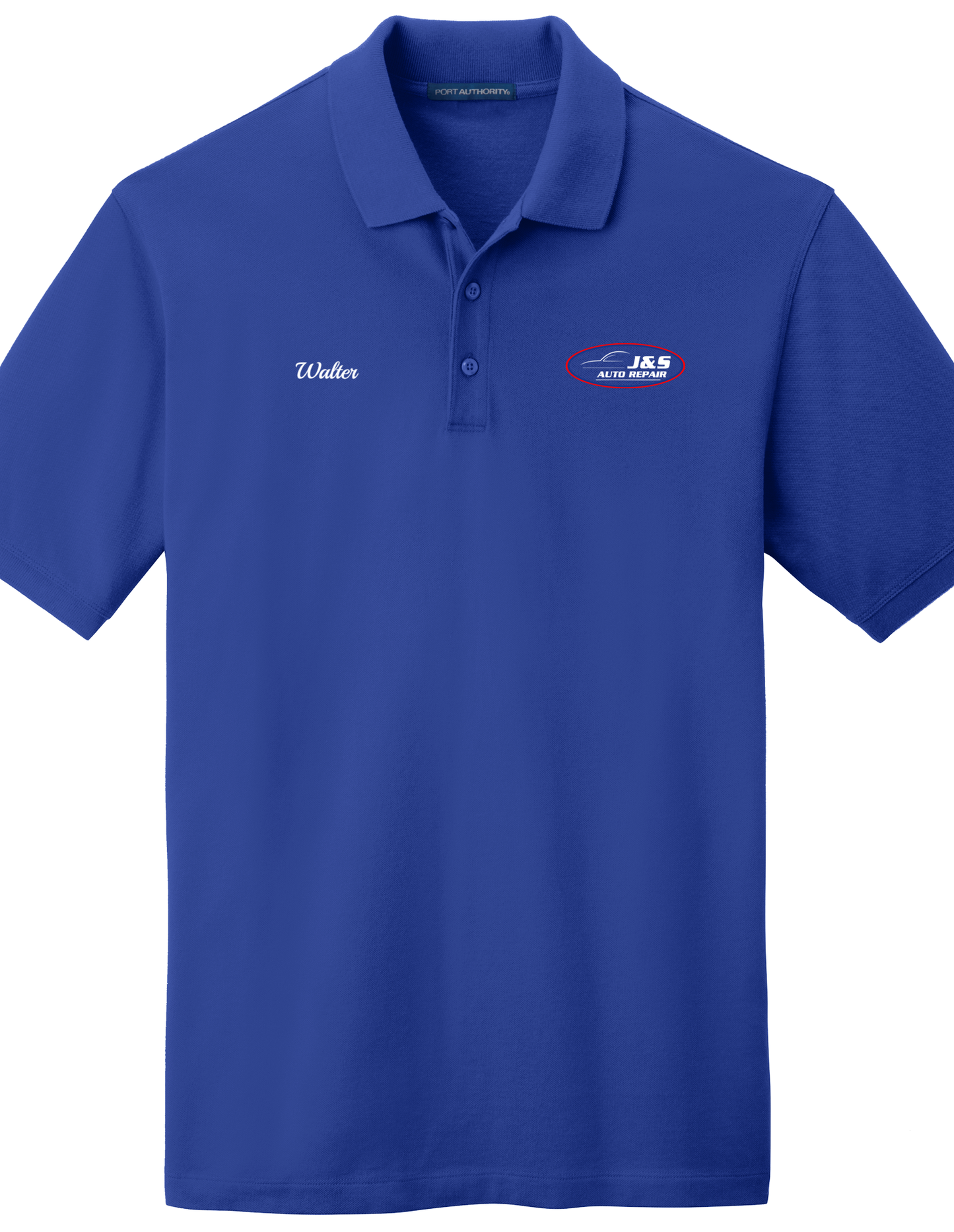 POLO - Port Authority® EZCotton® Polo - K8000 - J & S Auto Repair