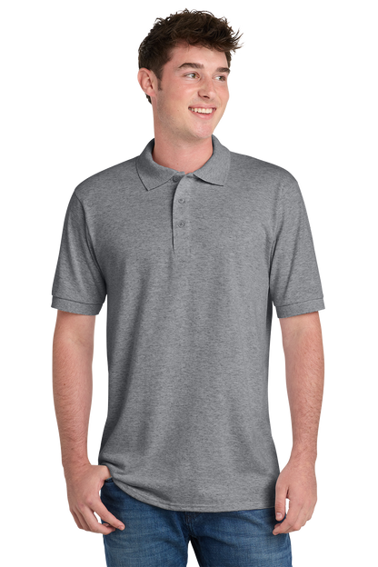 Polo - Port & Co Core Blend Jersey Knit Polo - KP55