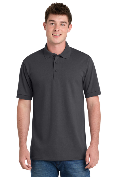 Polo - Port & Co Core Blend Jersey Knit Polo - KP55