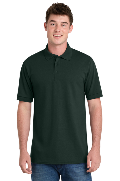 Polo - Port & Co Core Blend Jersey Knit Polo - KP55