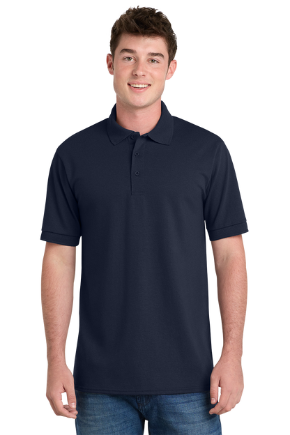 Polo - Port & Co Core Blend Jersey Knit Polo - KP55