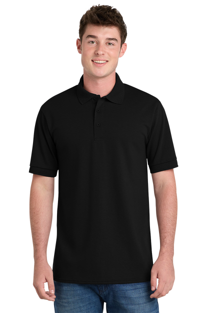 Polo - Port & Co Core Blend Jersey Knit Polo - KP55