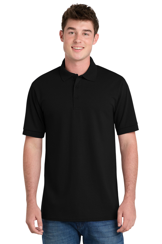 Polo - Port & Co Core Blend Jersey Knit Polo - KP55