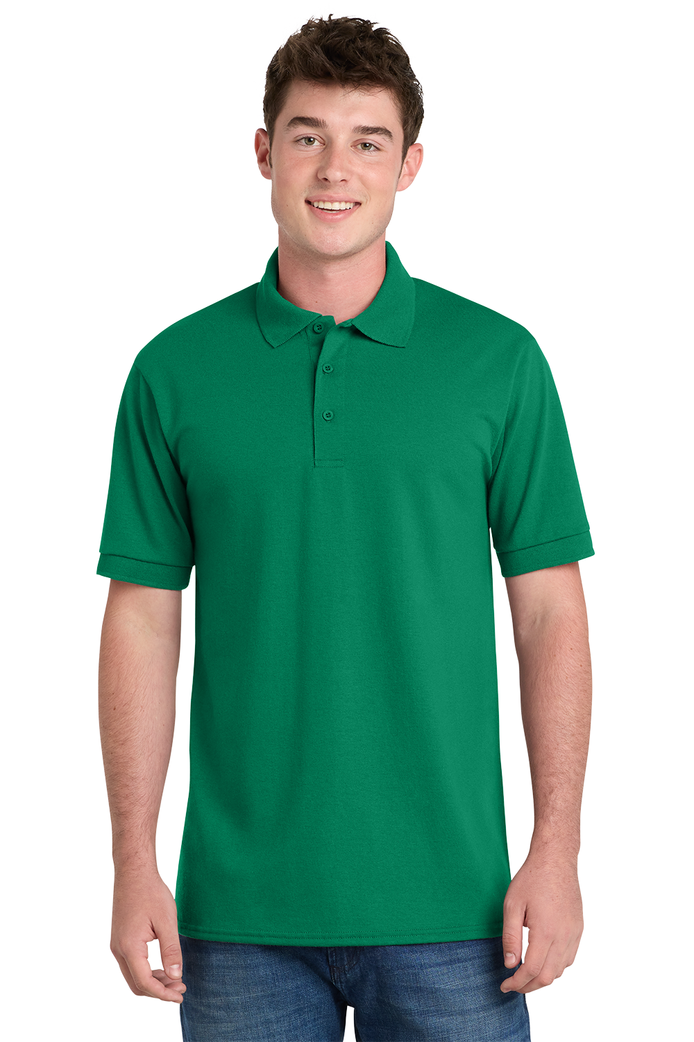 Polo - Port & Co Core Blend Jersey Knit Polo - KP55