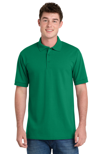 Polo - Port & Co Core Blend Jersey Knit Polo - KP55