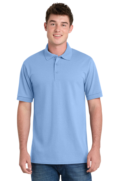 Polo - Port & Co Core Blend Jersey Knit Polo - KP55