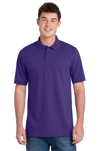 Polo - Port & Co Core Blend Jersey Knit Polo - KP55