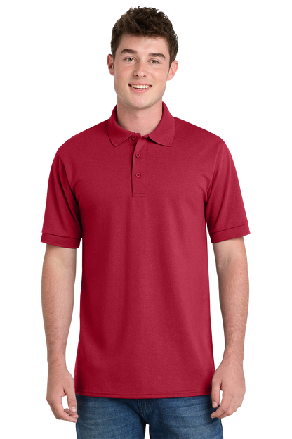 Polo - Port & Co Core Blend Jersey Knit Polo - KP55