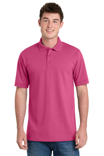 Polo - Port & Co Core Blend Jersey Knit Polo - KP55